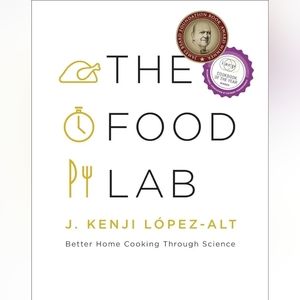 THE FOOD LAB Hardover Book